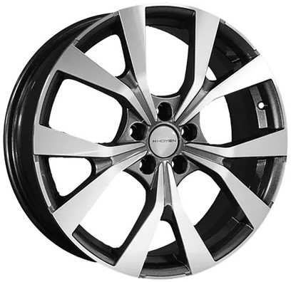 Диски Khomen Wheels KHW1906 (Dongfeng AX7) Gray-FP